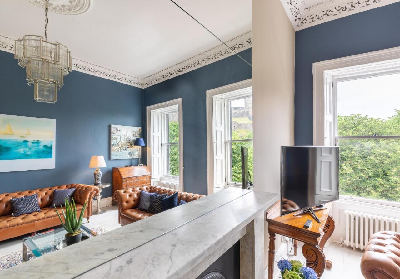 Edinburgh Castle Suite - The Edinburgh Address Exterior foto